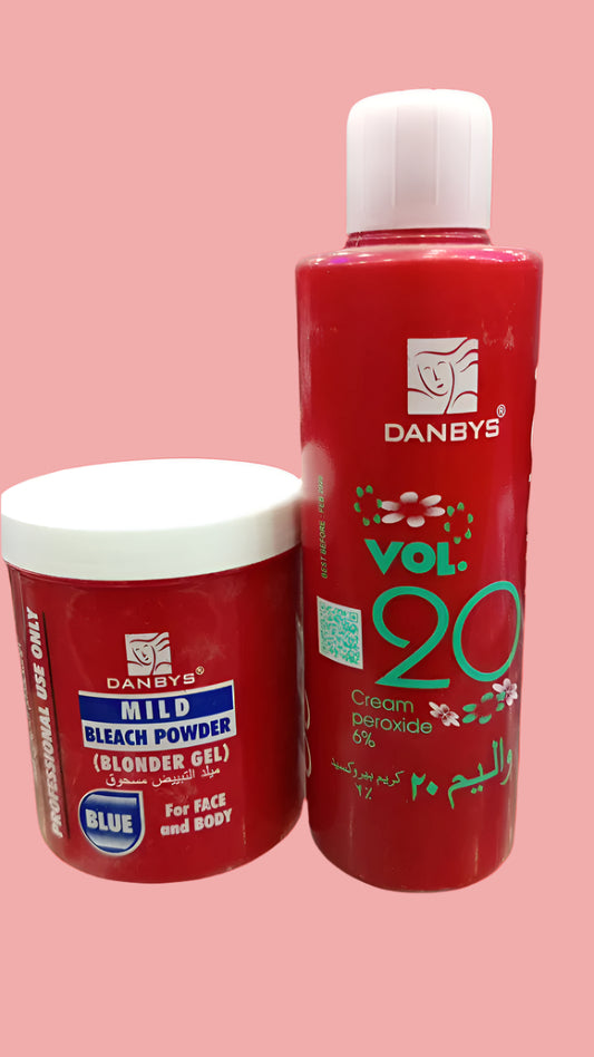Danby's Mild Bleach Powder with Vol 20