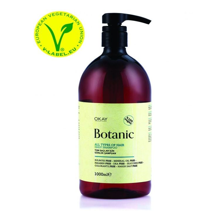 Botanic All Types Hair Daily Shampoo 1000mle