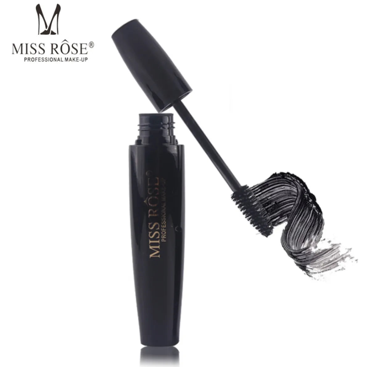 Miss Rose Triangle Head Big Eye Thick Natural Curling Mascara 12g