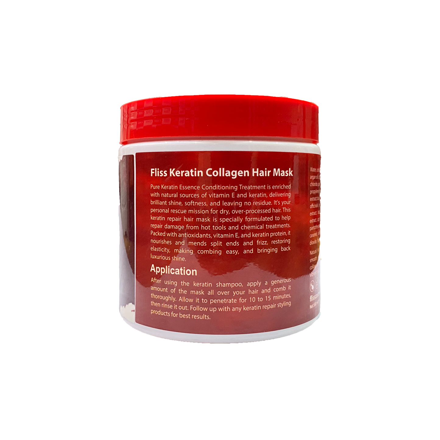 Fliss Keratin Collagen Hair Mask