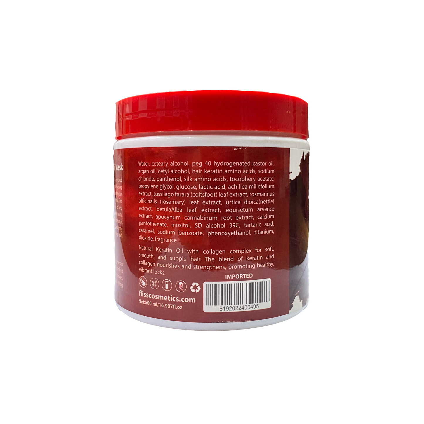 Fliss Keratin Collagen Hair Mask