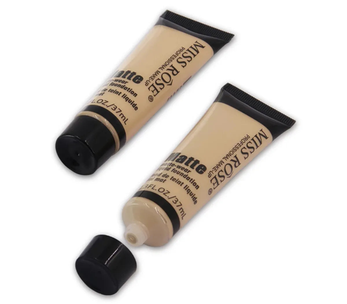 MISS ROSE Full Coverage Matte Foundation 37ml