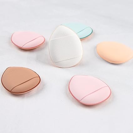 Finger Puff 12 Pcs Mini Makeup Puff Set