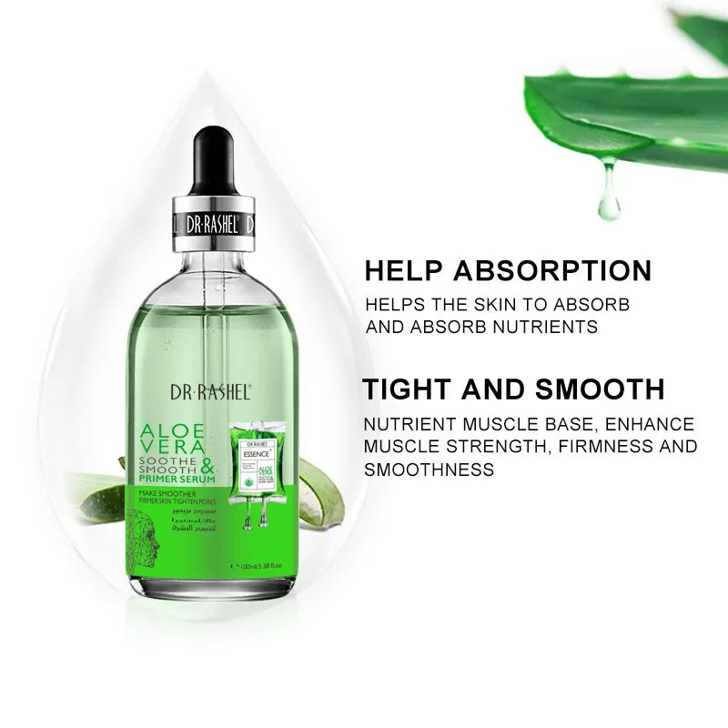 Dr Rashel Aloe Vera Soothie and smooth primer Serum, 100ml
