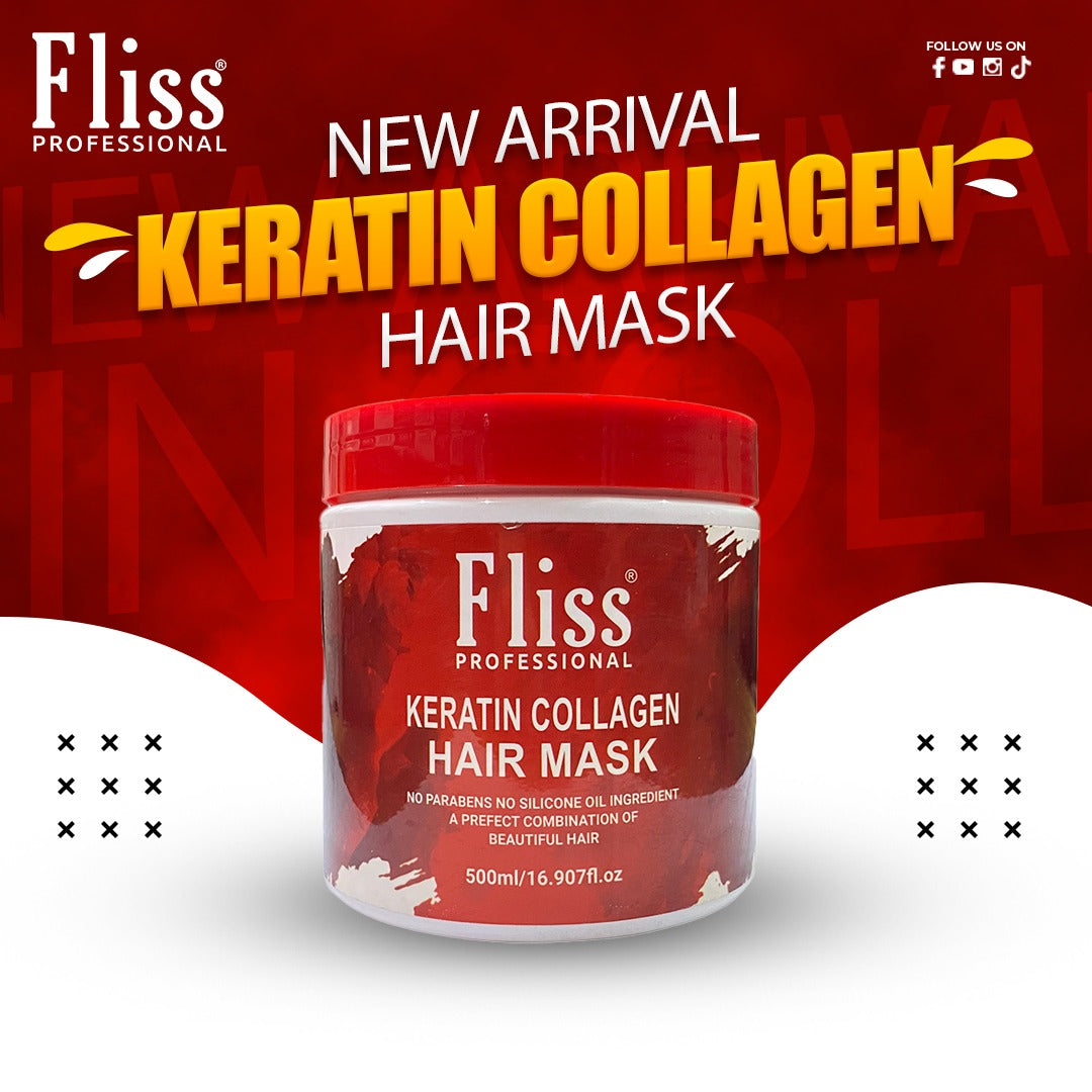 Fliss Keratin Collagen Hair Mask