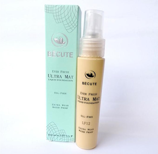 Becute Cosmetics Ultra Matt Liquid Foundation