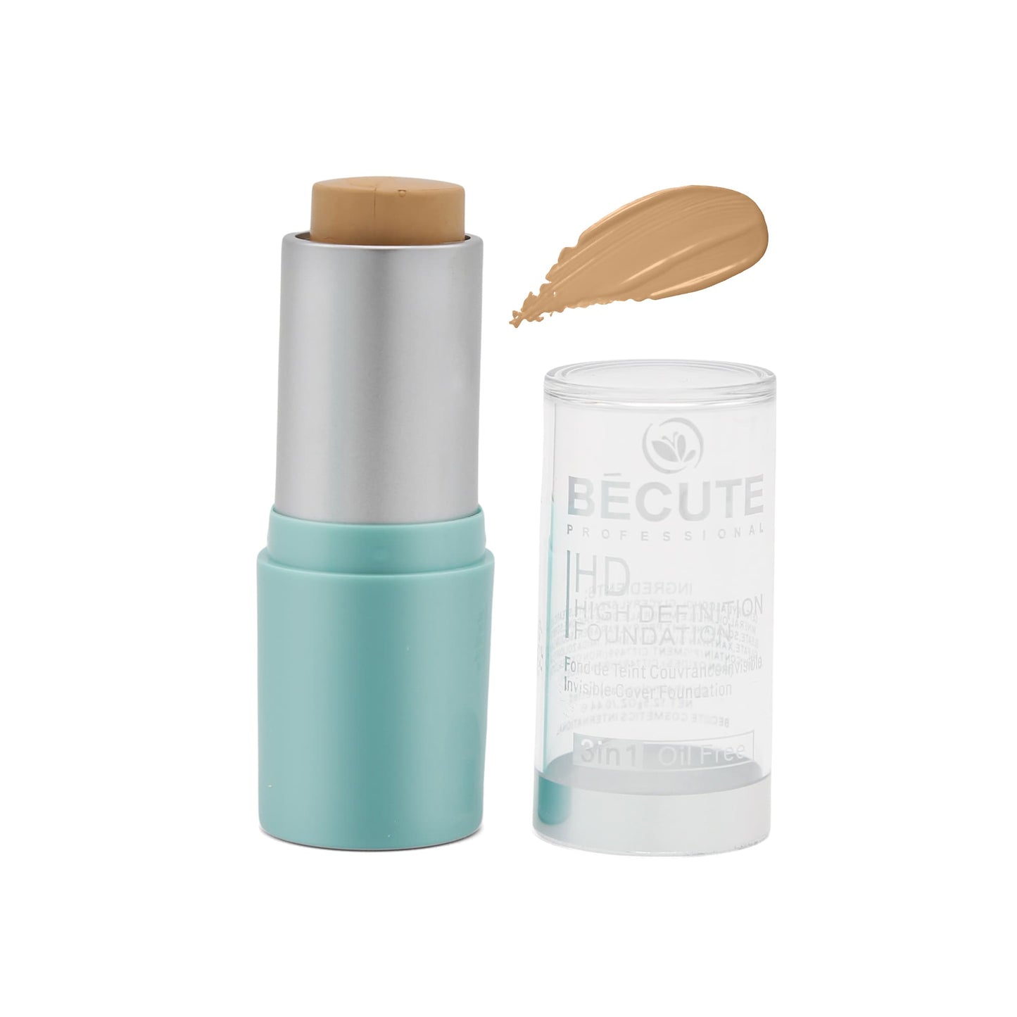 Becute Cosmetics HD High-Definition Foundation