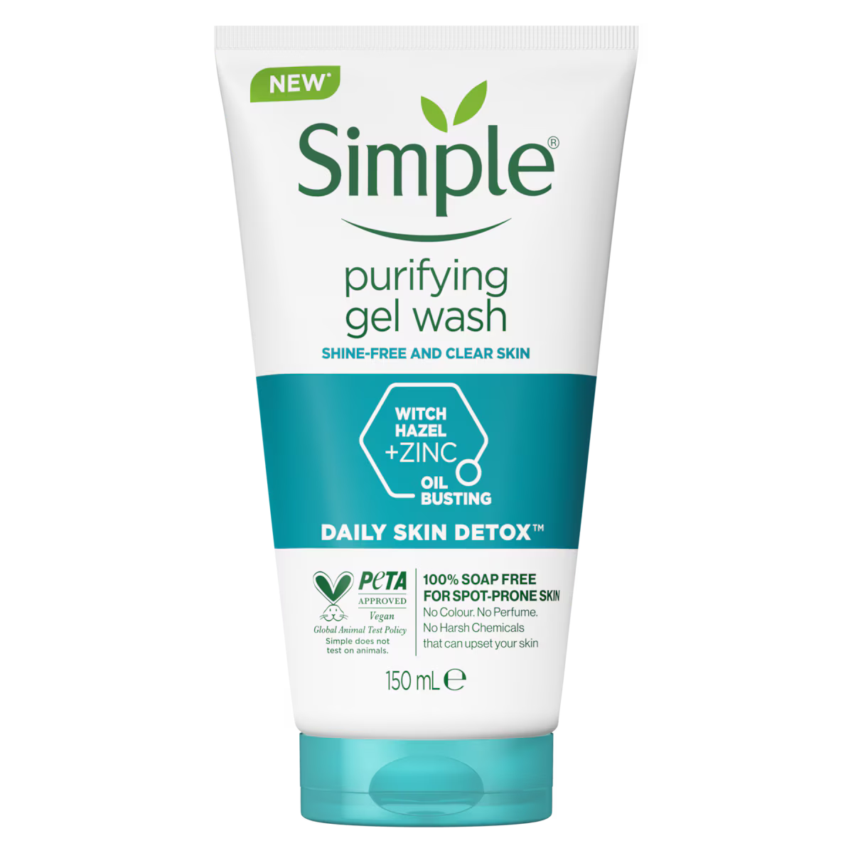 Simple Facial Wash Range for Sensitive Skin