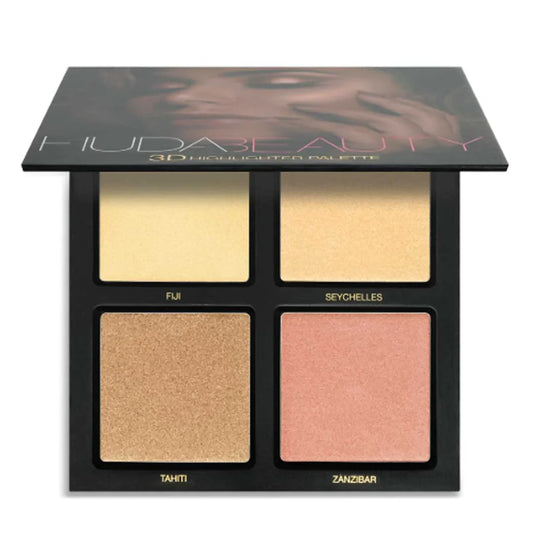 Huda Beauty - 3D Highlighter Palette