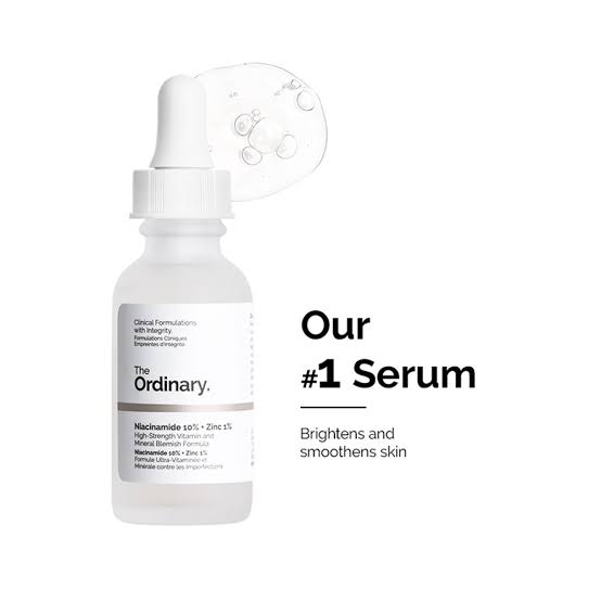 The Ordinary Niacinamide 10% Zinc 1% Serum 30ml