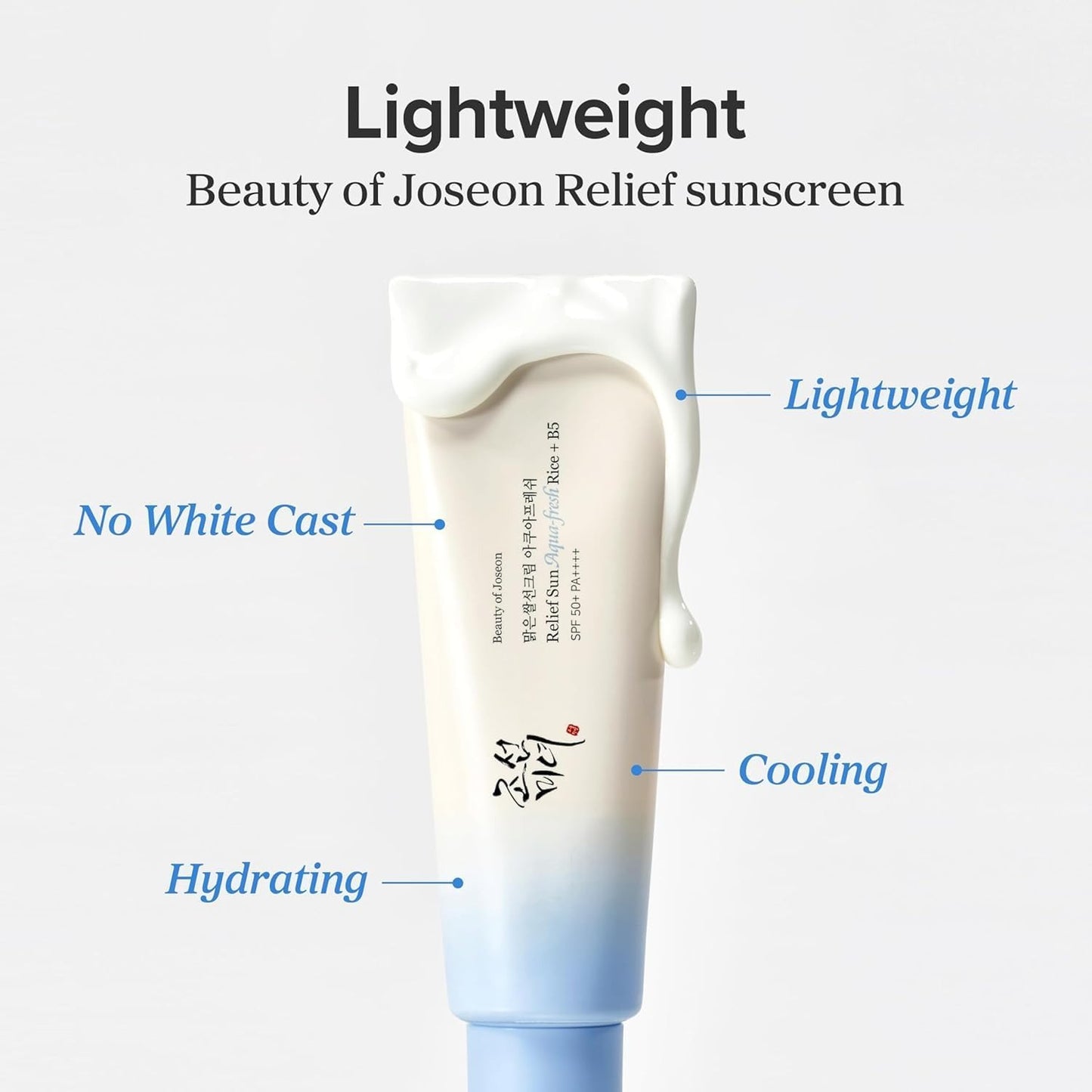 Beauty Of Joseon Relief Sun Aqua Fresh Sunscreen With Rice