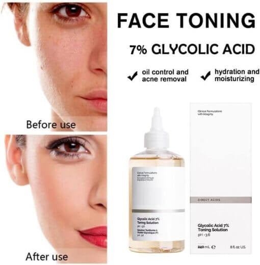 The Ordinary Glycolic Acid 7% Toning Solution