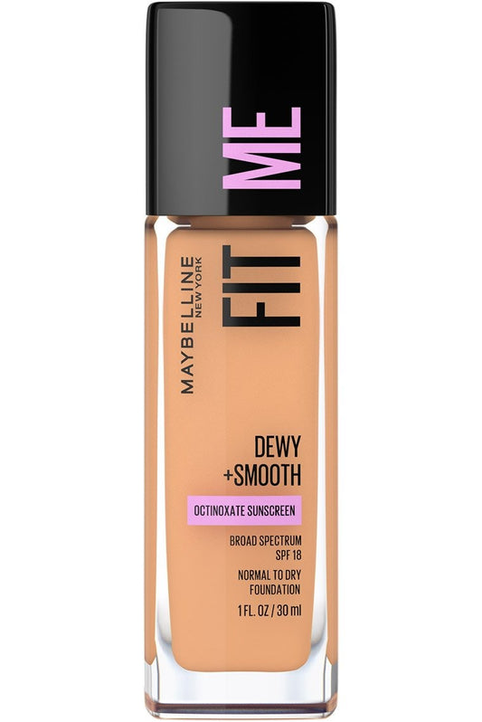 Maybelline NY New Fit Me Dewy + Smooth Liquid Foundation SPF 30| 30ml