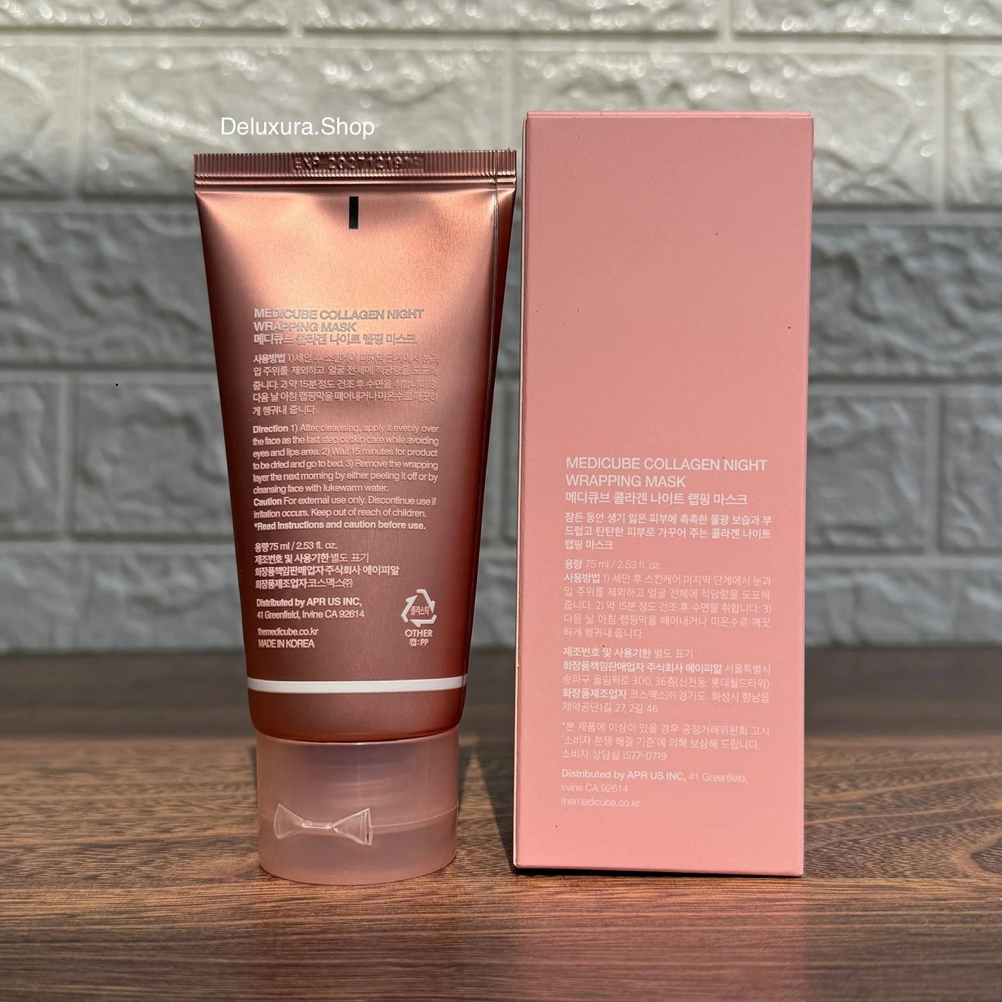 Medicube - Collagen Night Wrapping Mask 75ml