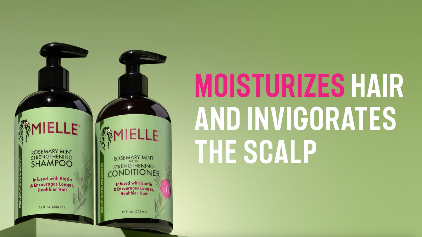 Mielle Rosemary Mint Strengthening Sulphate Free Shampoo ✨