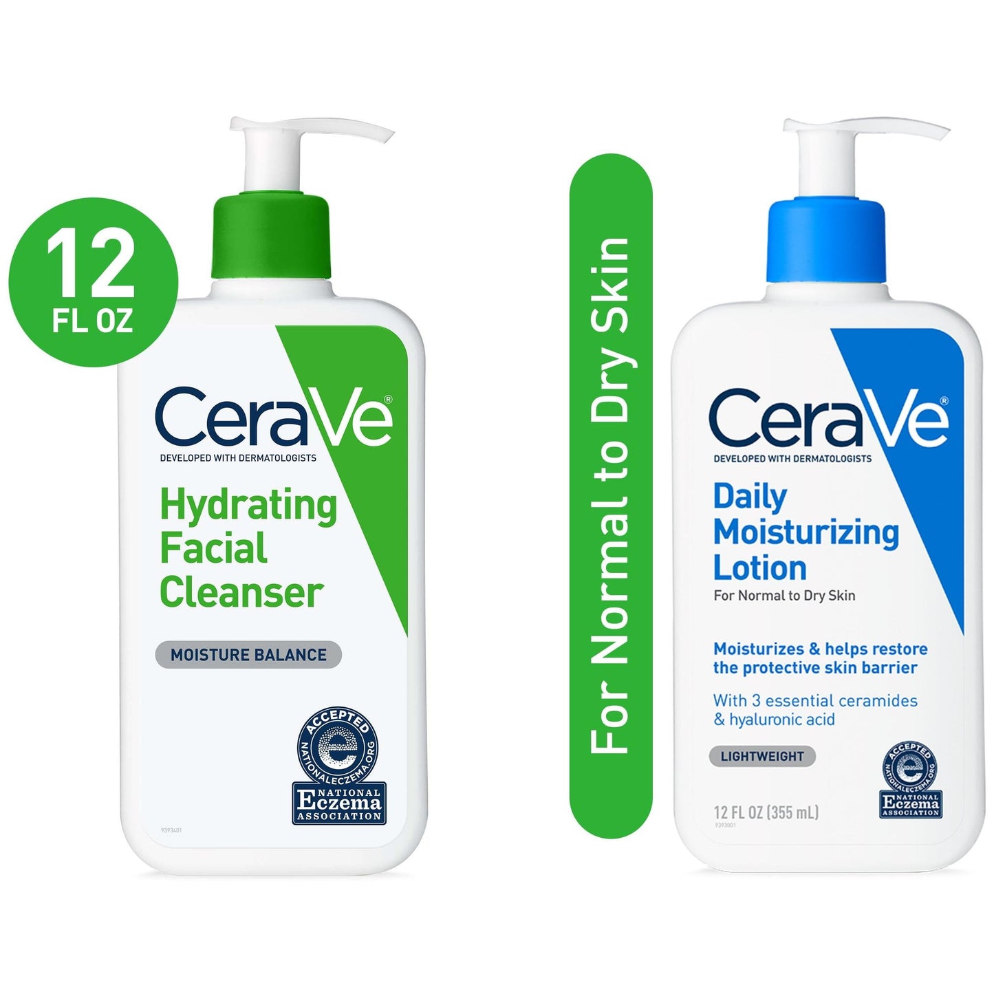 CeraVe COMBO Deal 2 IN 1
