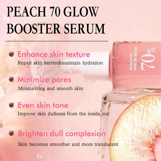 Anua Peach 70 Niacin Serum 30 mL.