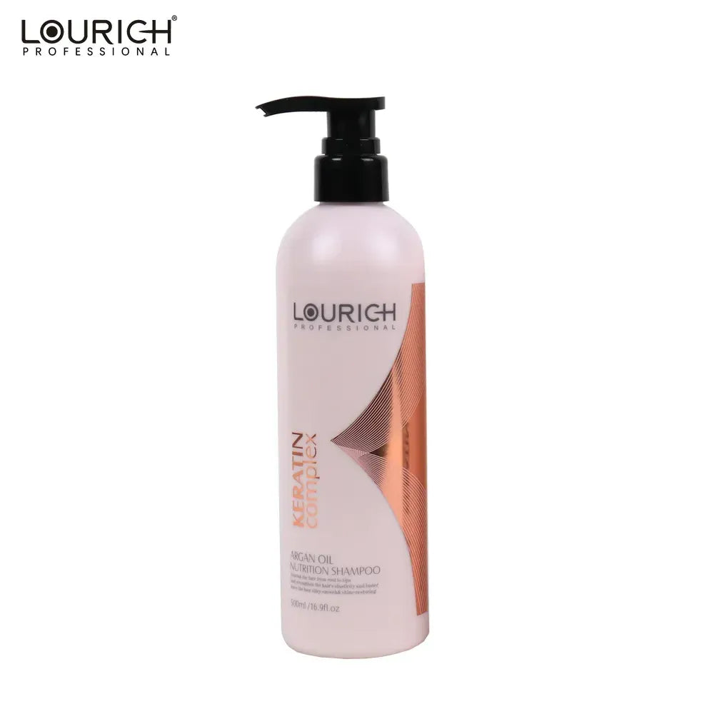 Lourich Professional Keratin Complex Straightening Shampoo