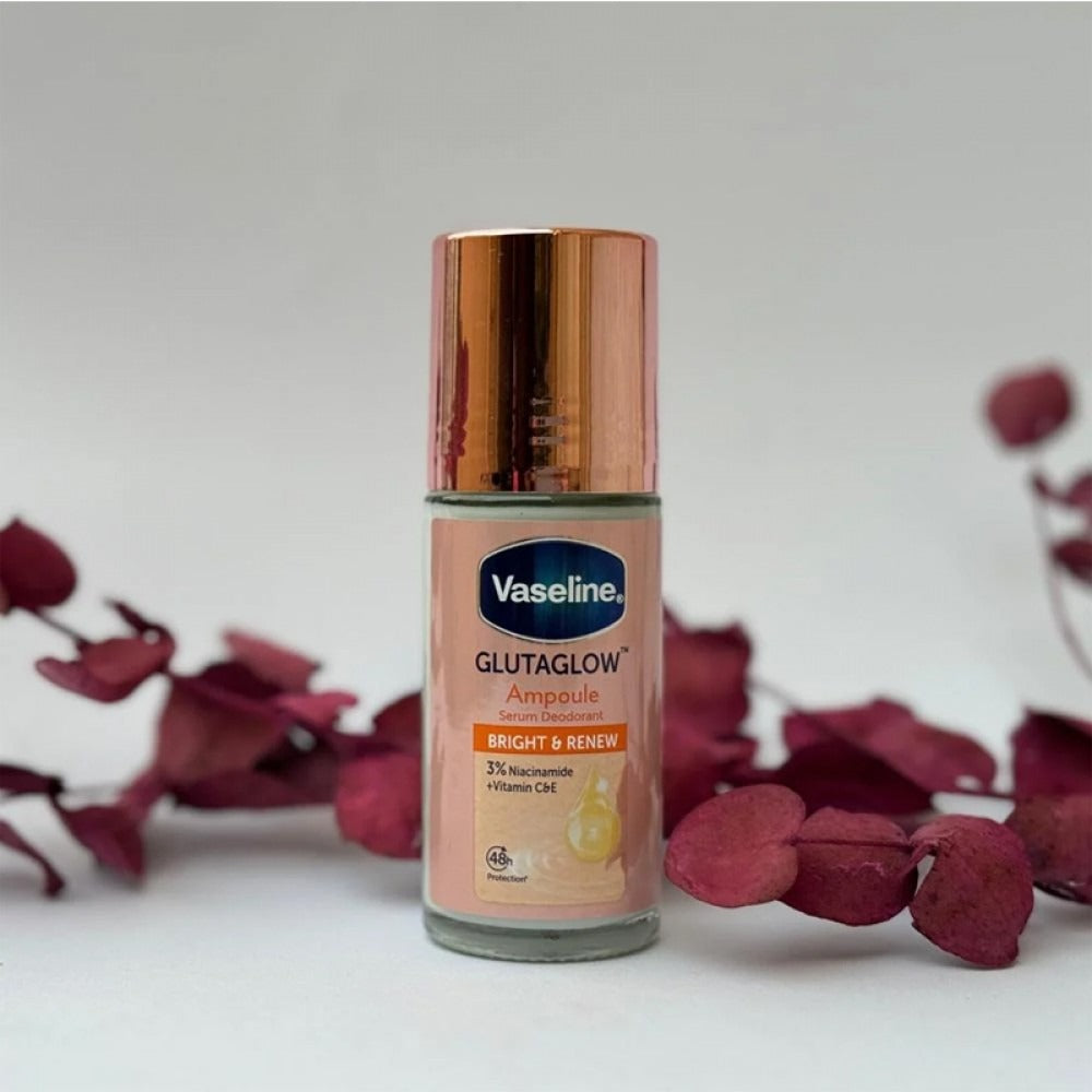 Vaseline GlutaGlow Ampoule serum Deodorant
