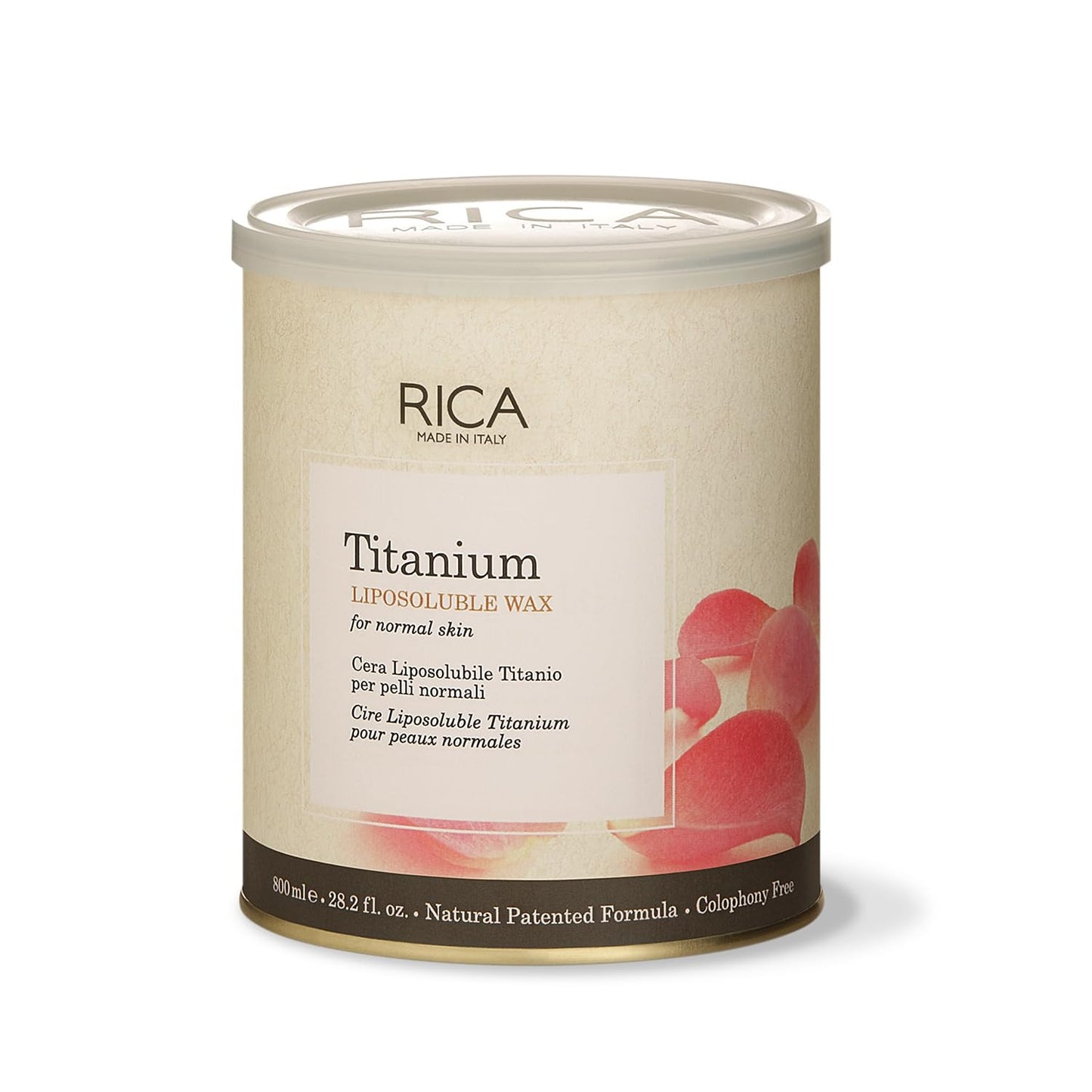 Rica Brazilian Wax, 400ml and 800ml