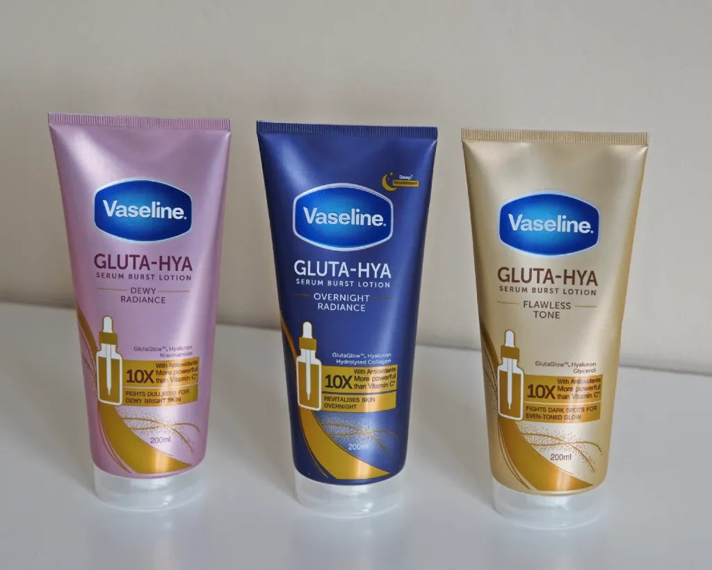 Vaseline Healthy Bright Gluta-Hya Serum Burst UV Lotion