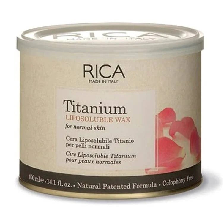 Rica Brazilian Wax, 400ml and 800ml