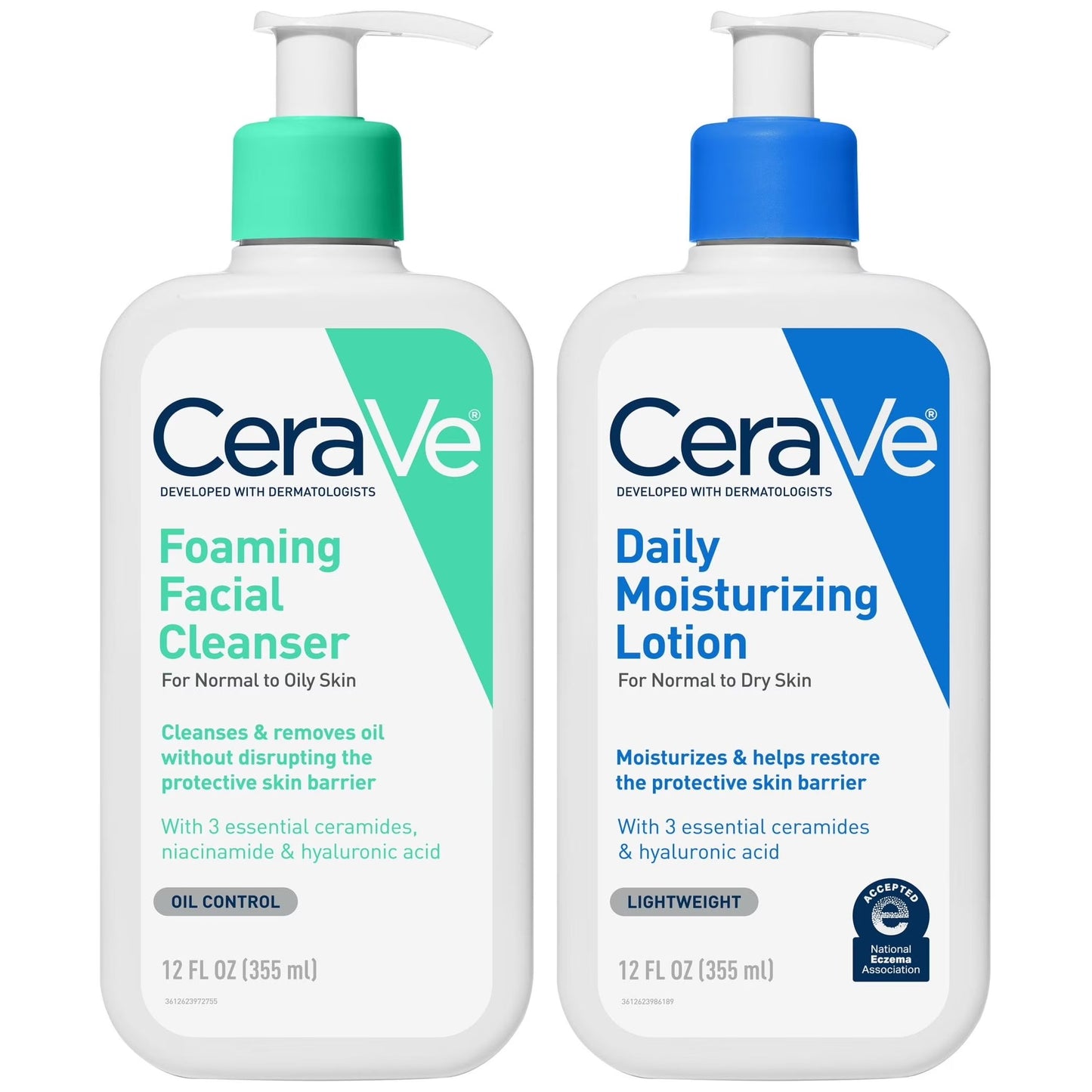 CeraVe COMBO Deal 2 IN 1