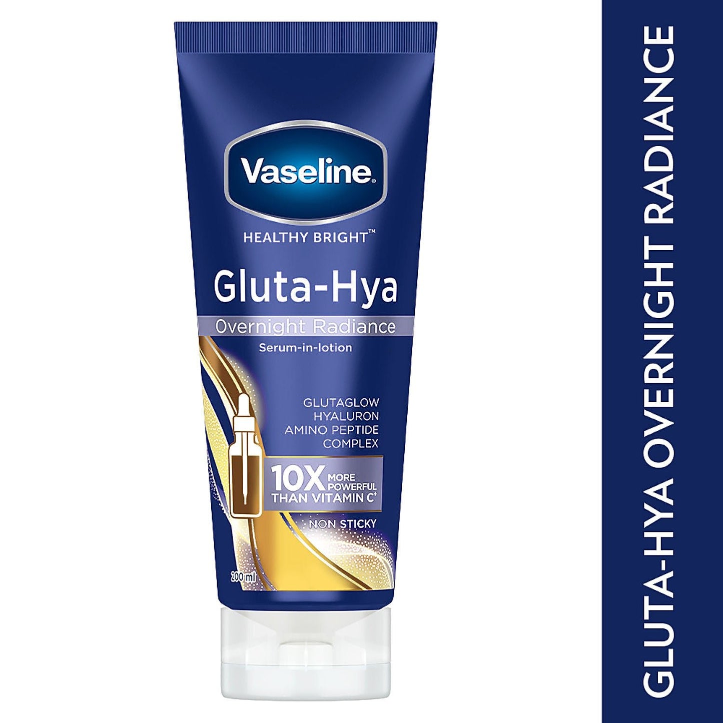 Vaseline Healthy Bright Gluta-Hya Serum Burst UV Lotion
