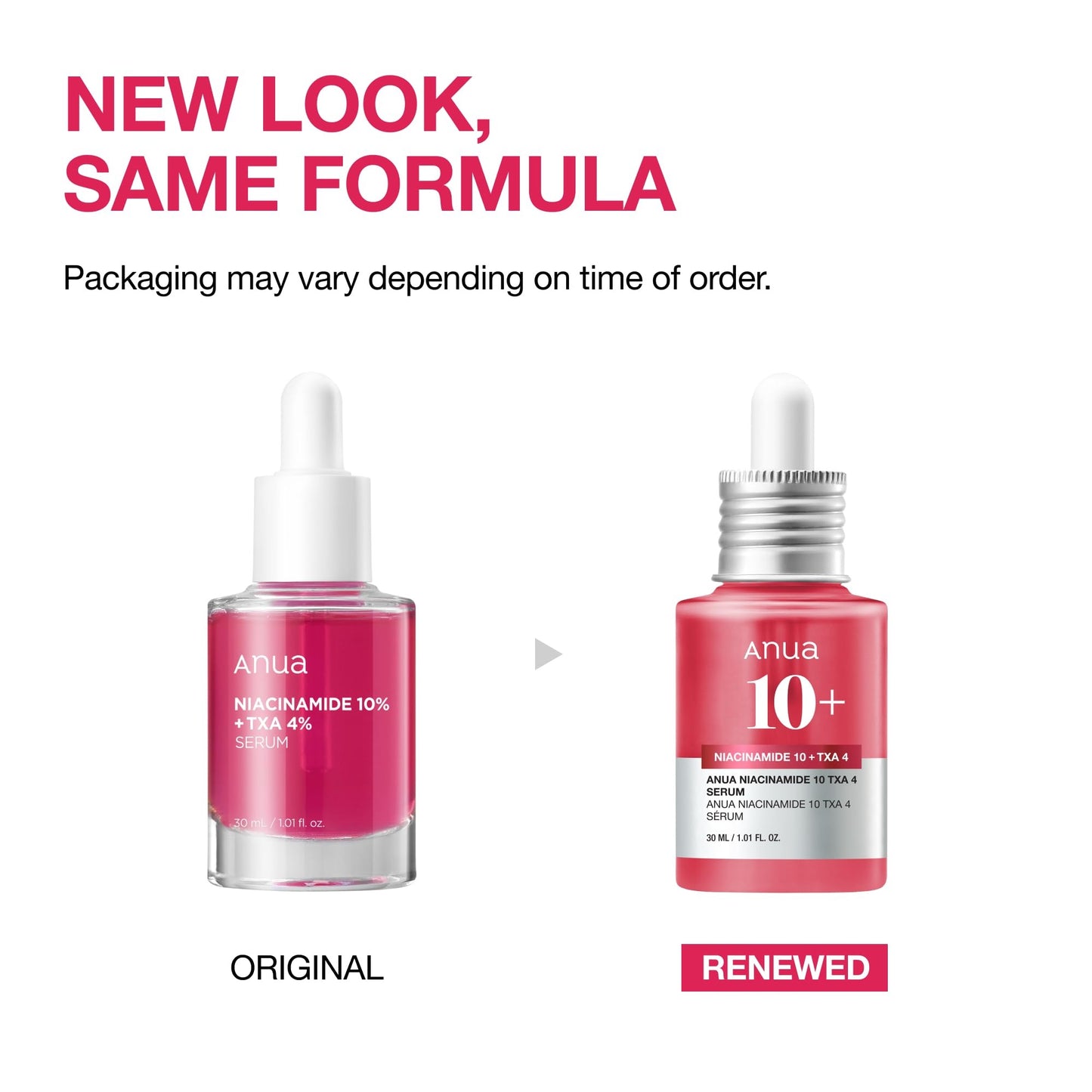 Anua Niacinamide 10% + TXA 4% Dark spot Correcting Serum 30 mL