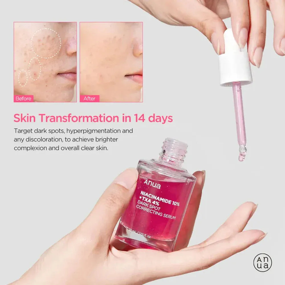 Anua Niacinamide 10% + TXA 4% Dark spot Correcting Serum 30 mL
