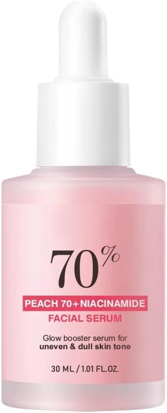 Anua Peach 70 Niacin Serum 30 mL.