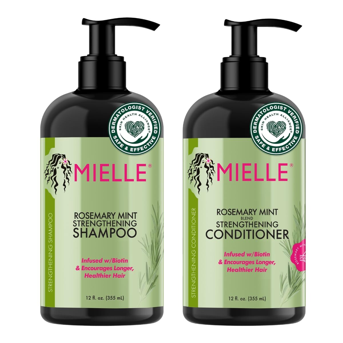 Mielle Rosemary Mint Strengthening Sulphate Free Shampoo ✨