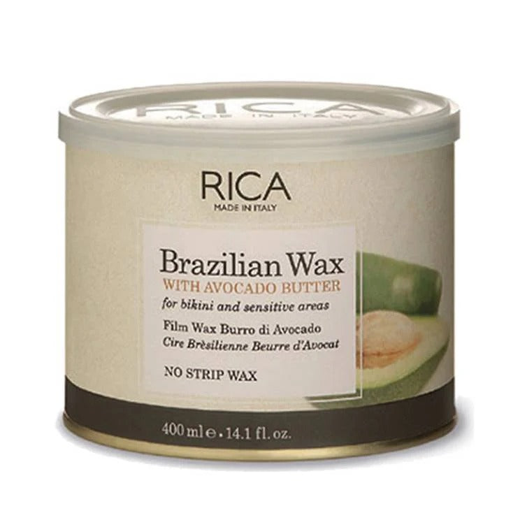 Rica Brazilian Wax, 400ml and 800ml