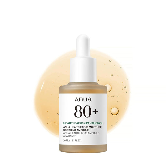 Anua Heartleaf 80% Moisture Soothing Ampoule/30ml