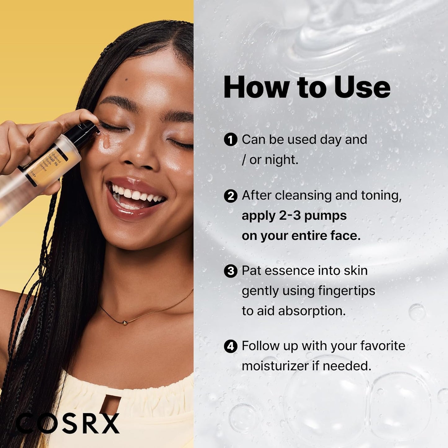CosRx Advanced Snail 96 mucin Power essence