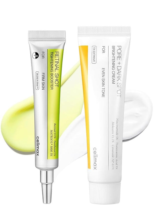 celimax The Vita Retinal Booster + Pore Dark Spot Cream