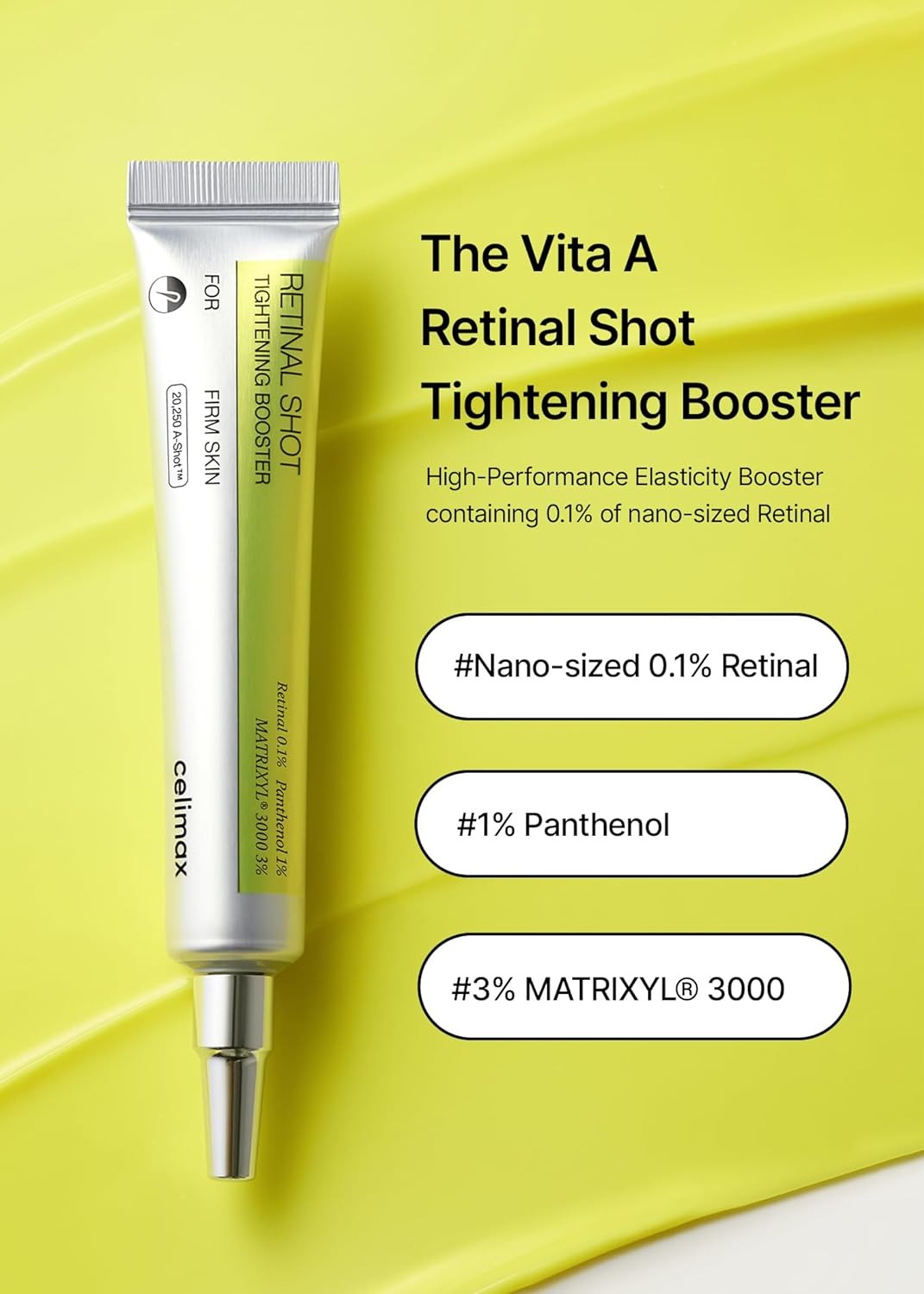 celimax The Vita Retinal Booster + Pore Dark Spot Cream