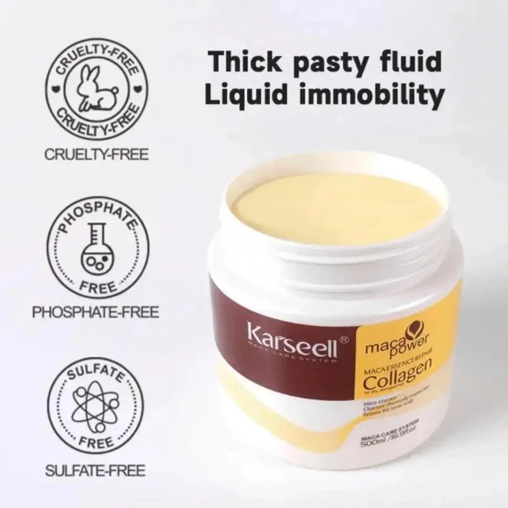 Karseell Collagen Hair Treatment Hair Mask