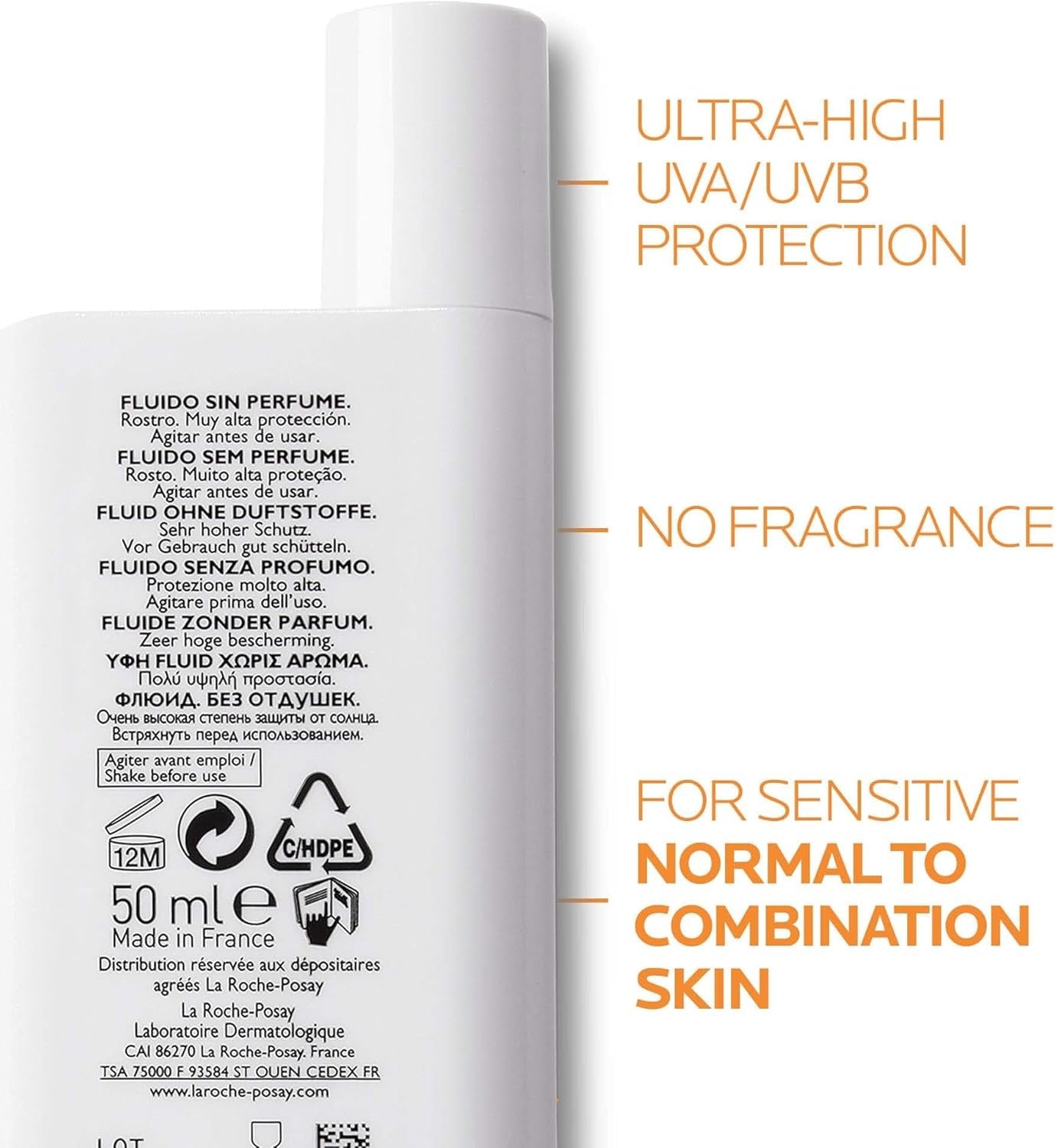 La Roche-Posay Anthelios Uvmune 400 SPF-50+ Ultimate Protection