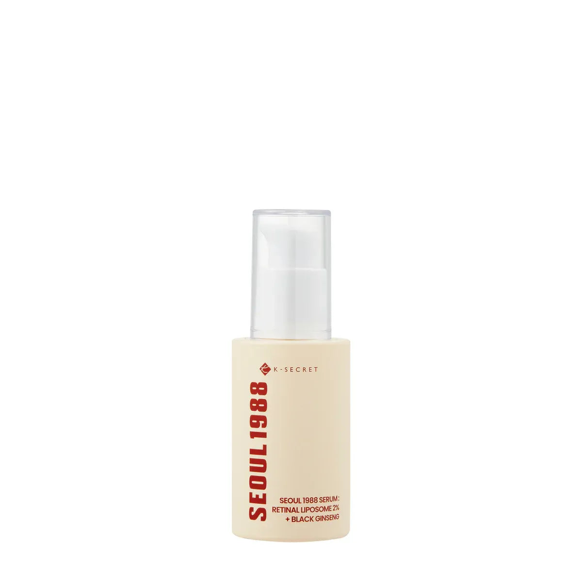 KSECRET SEOUL 1988 Serum : Retinal Liposome 2% + Black Ginseng
