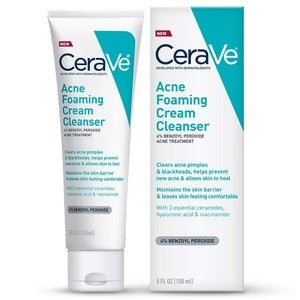 CeraVe Acne Foaming Cream Cleanser 150ml