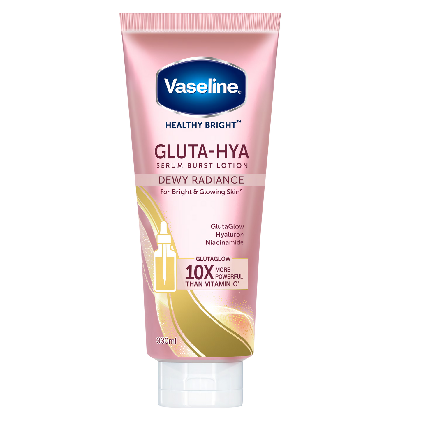 Vaseline Healthy Bright Gluta-Hya Serum Burst UV Lotion