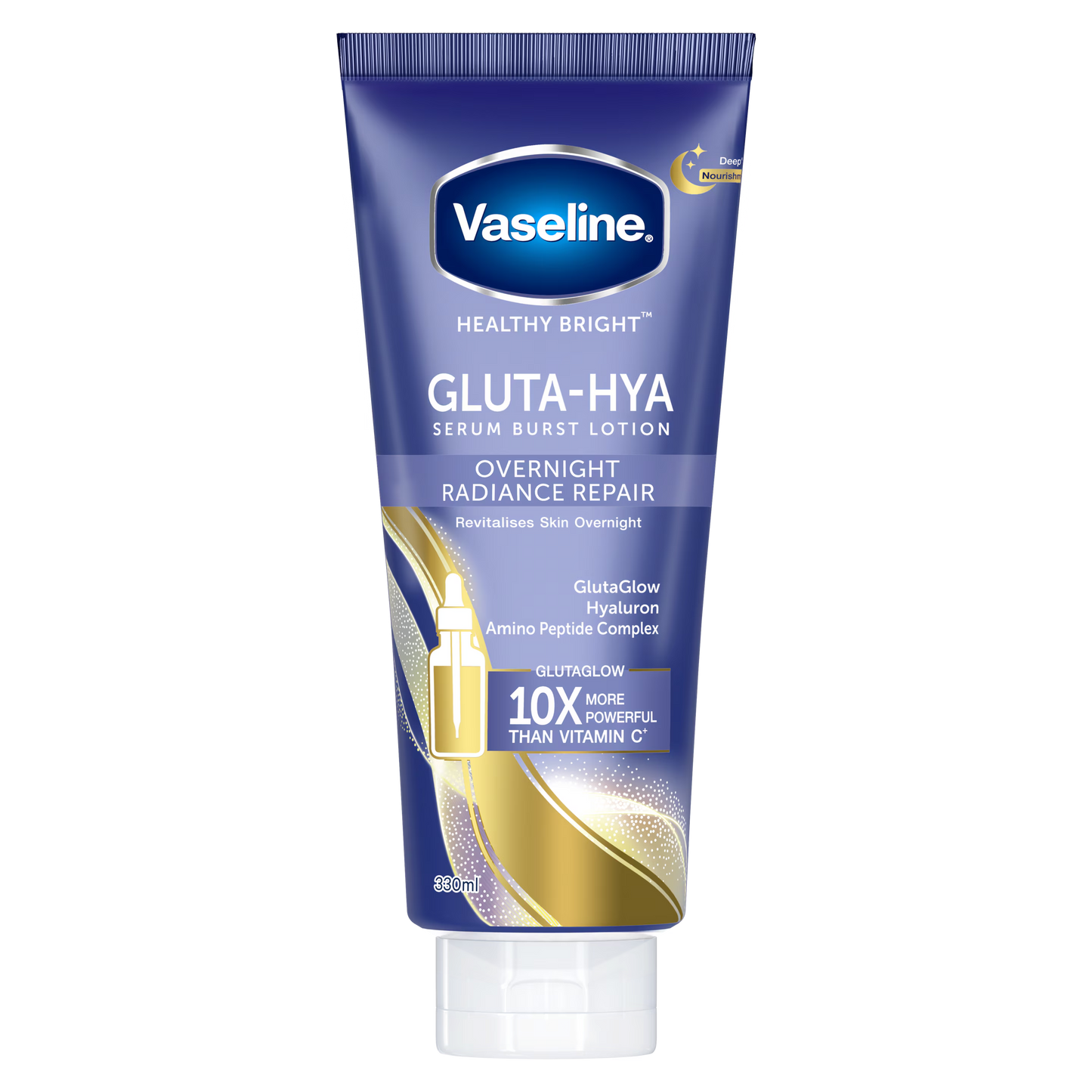 Vaseline Healthy Bright Gluta-Hya Serum Burst UV Lotion