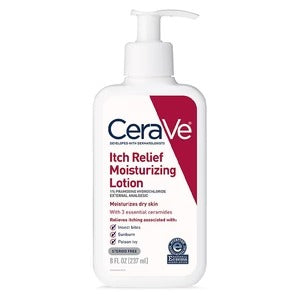 Cera ve Itch Relief Moisturizing Lotion 237ml