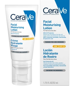 Cerave Facial Moisturising Lotion AM SPF25 52ml