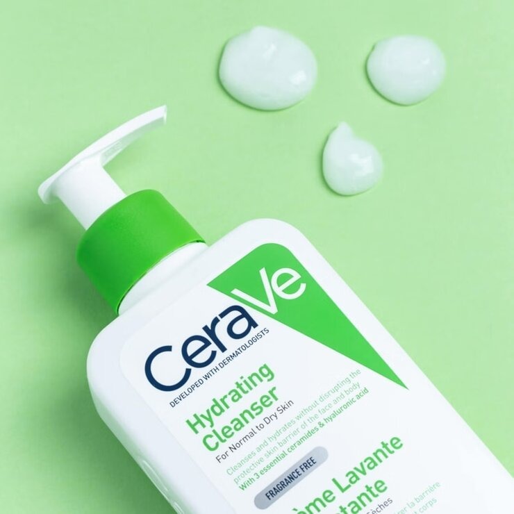 CeraVe Hydrating Cleanser 236ml