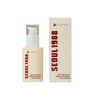 KSECRET SEOUL 1988 Serum : Retinal Liposome 2% + Black Ginseng