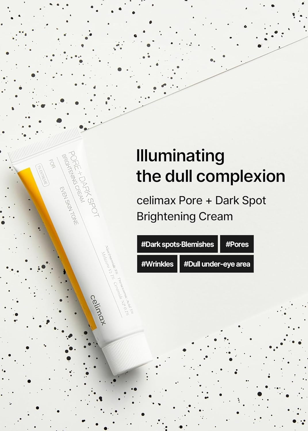 celimax The Vita Retinal Booster + Pore Dark Spot Cream