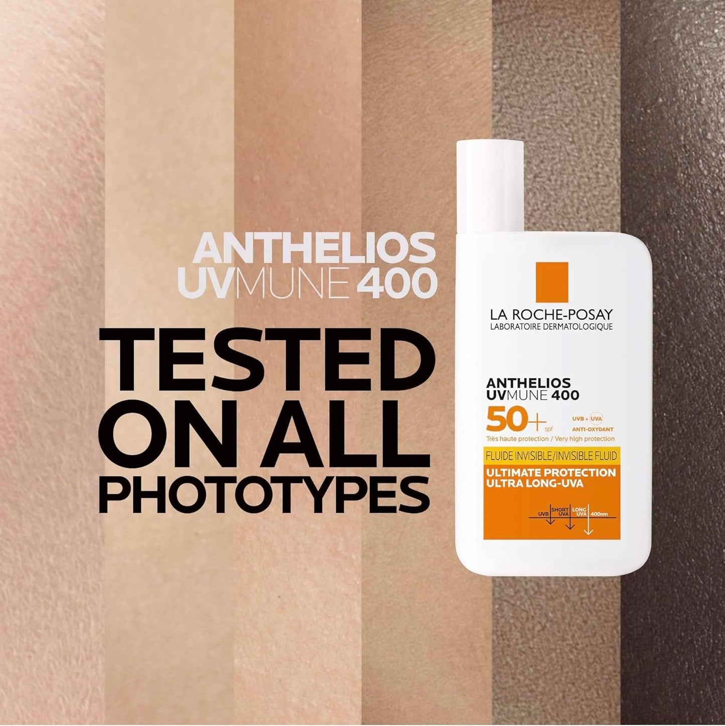 La Roche-Posay Anthelios Uvmune 400 SPF-50+ Ultimate Protection