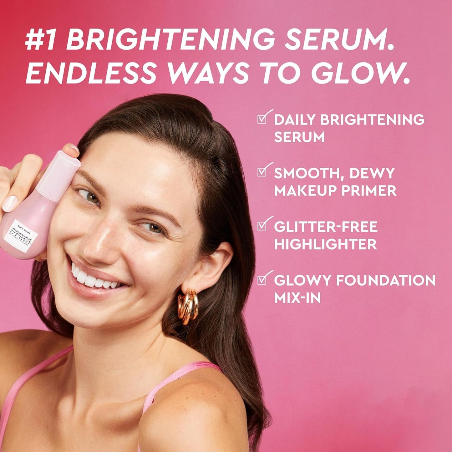 Glow Recipe Watermelon Glow Niacinamide Dew Drops